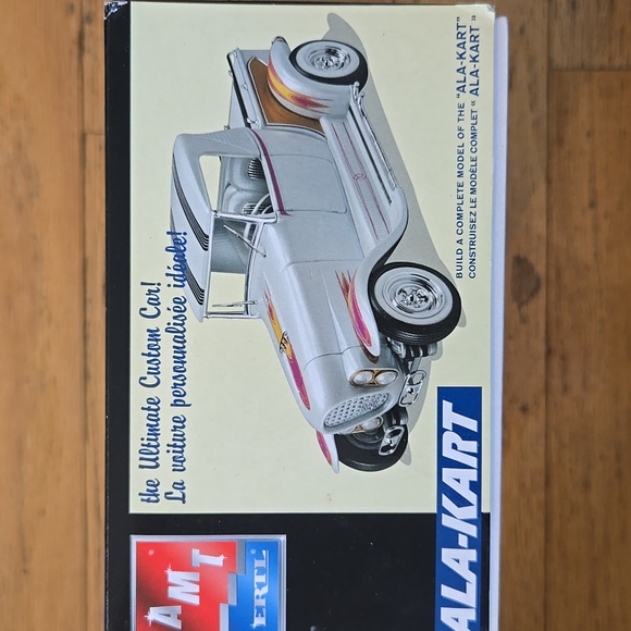 AMT 1929 Ford "A" Pickup la-Kart By George Barris 1929 Fordd Cutom 1:25 Scale - Picture 2 of 9